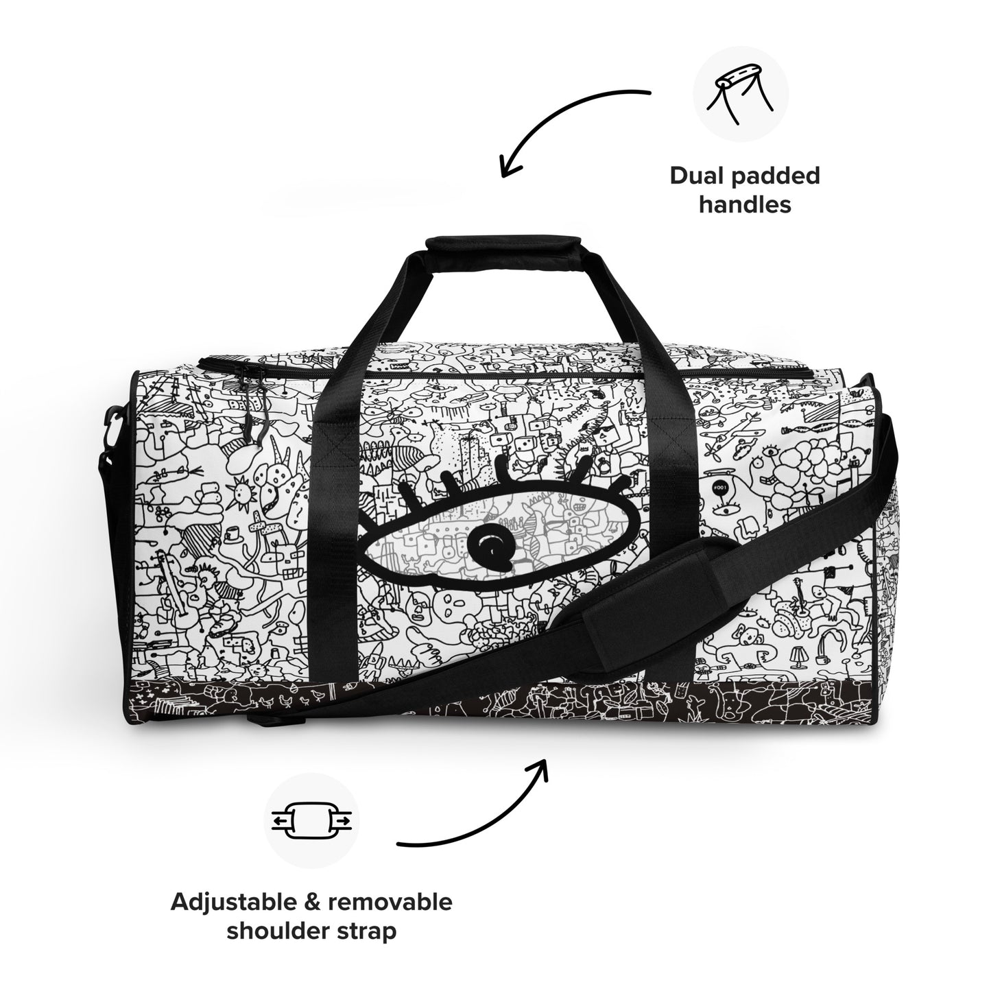 Duffle bag #001_anonymous