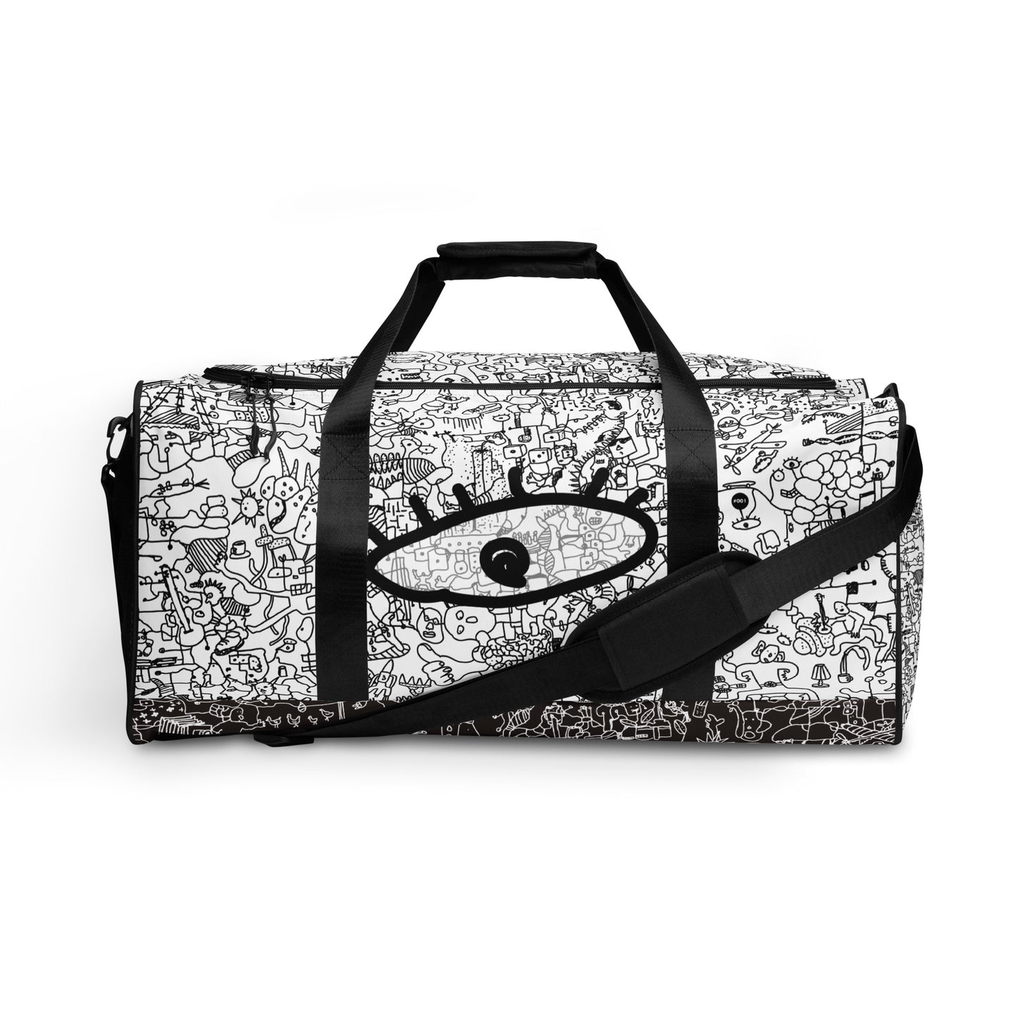 Duffle bag #001_anonymous