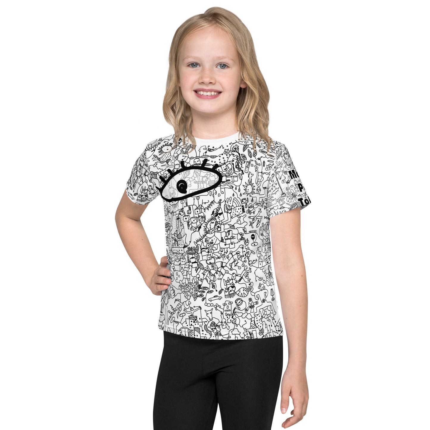 Kids crew neck t-shirt