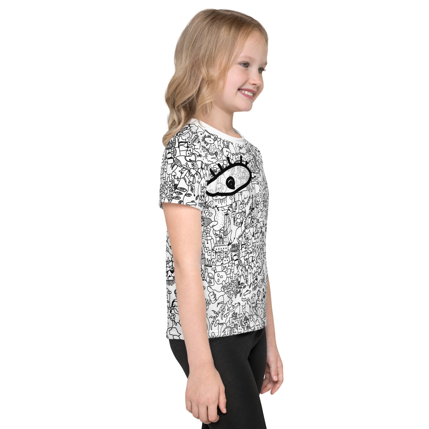 Kids crew neck t-shirt