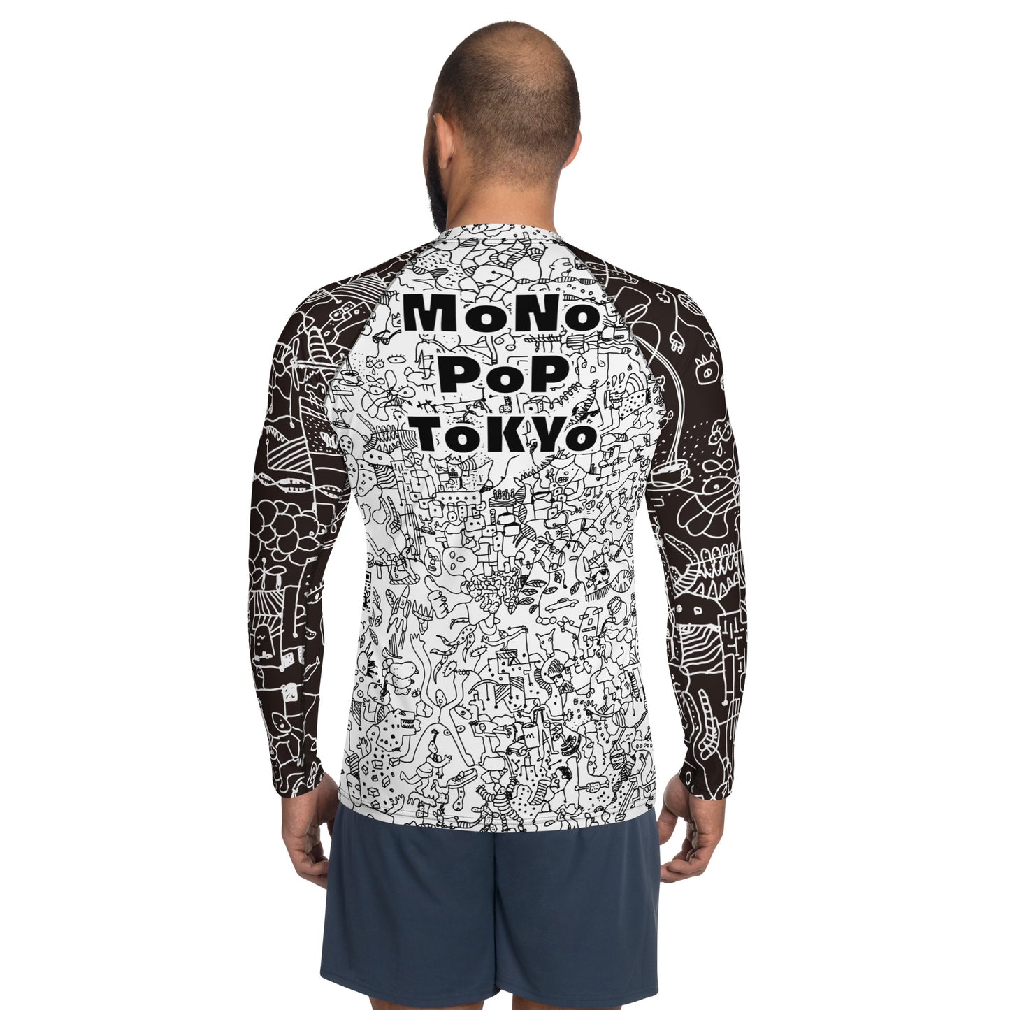 Men's Rash Guard #001 anonymous