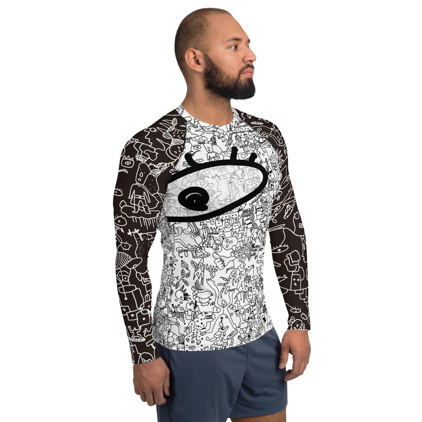 Men's Rash Guard #001 anonymous