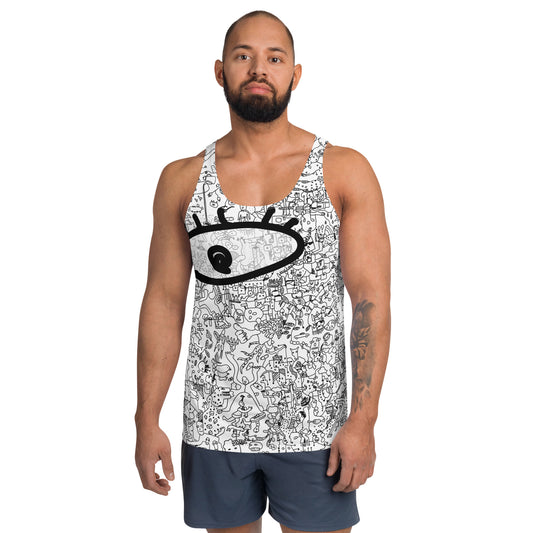 Unisex Tank Top #001_anonymous