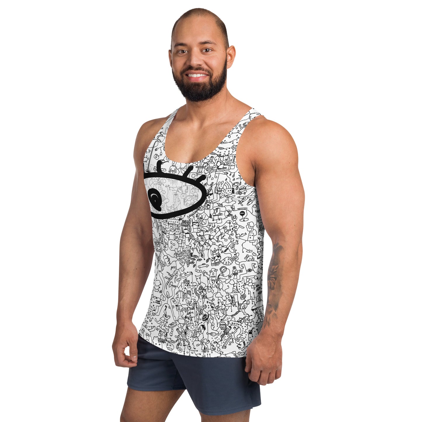 Unisex Tank Top #001_anonymous