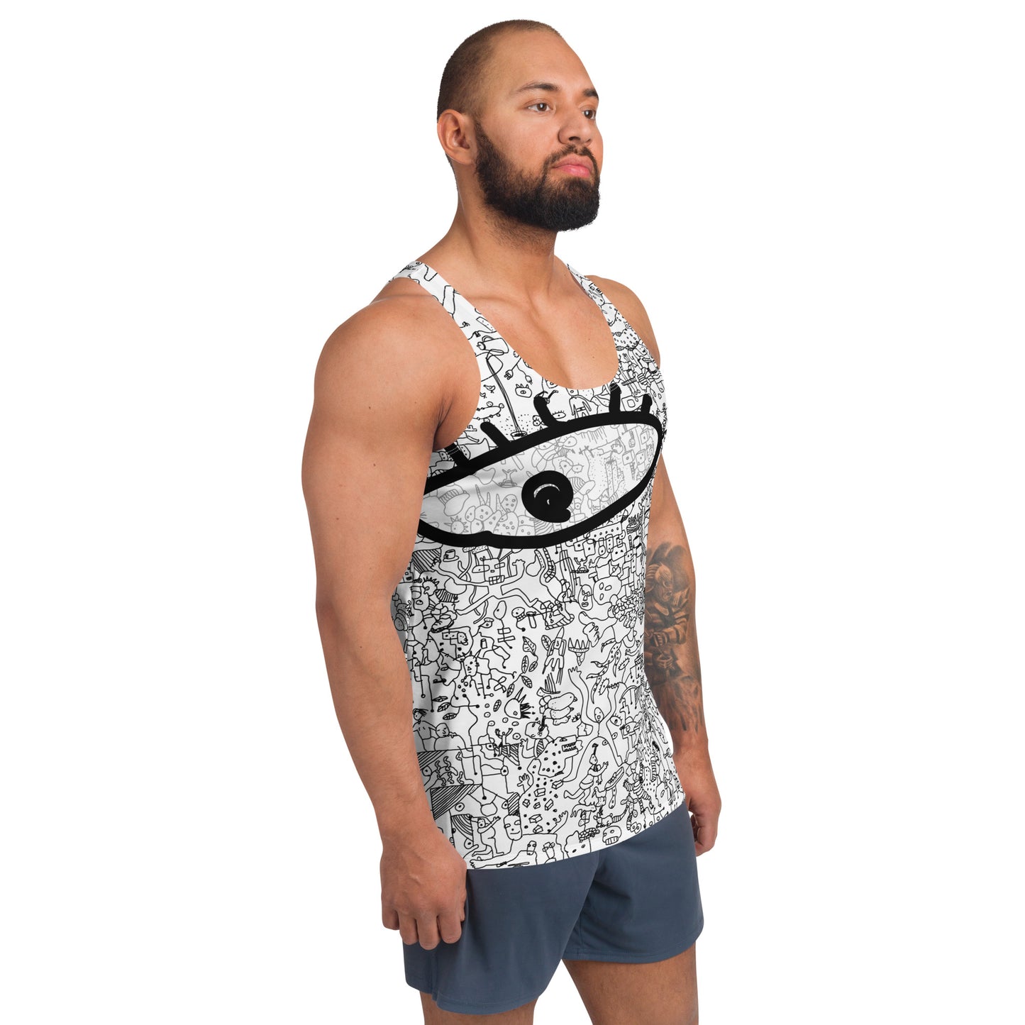 Unisex Tank Top #001_anonymous