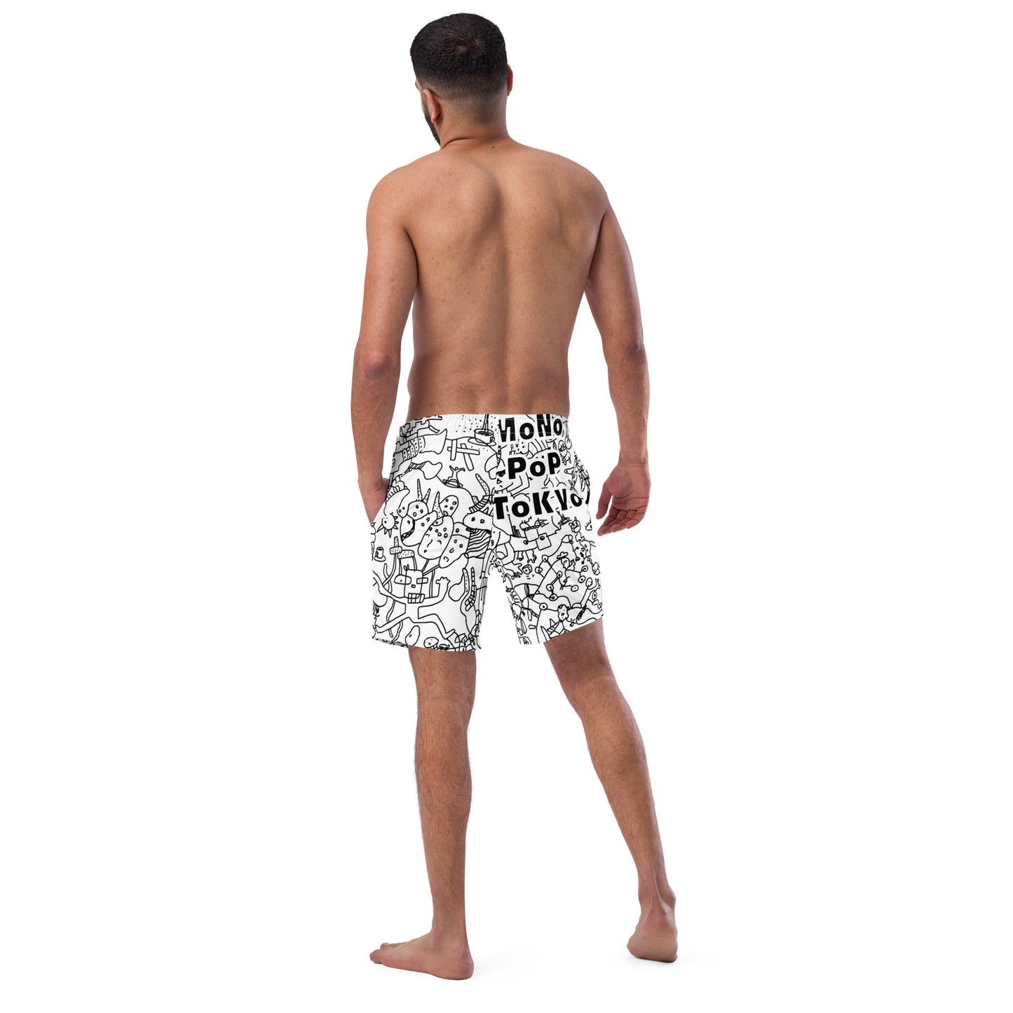 Men's swim trunks #001 anonymous