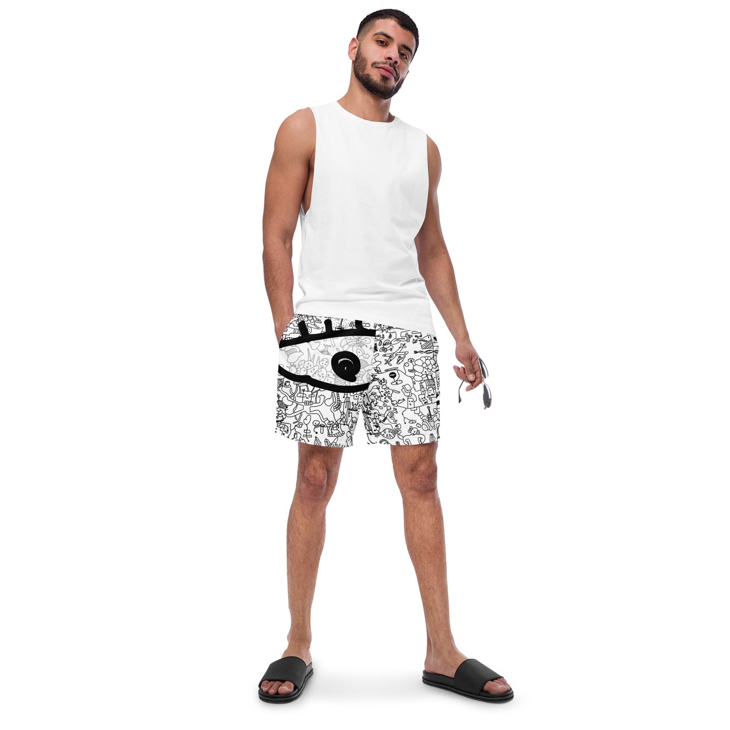 Men's swim trunks #001 anonymous