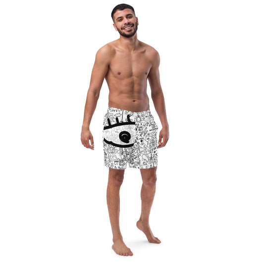 Men's swim trunks #001 anonymous