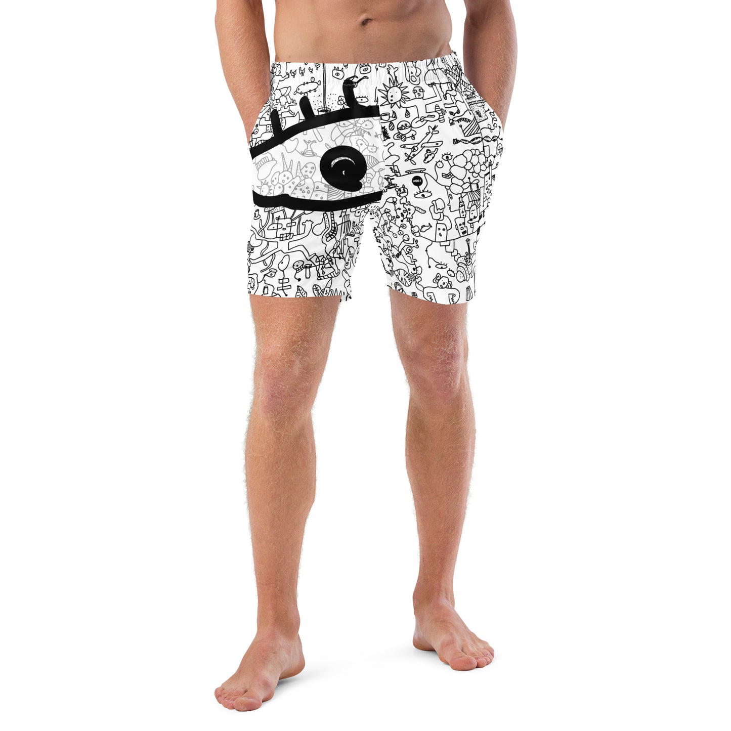 Men's swim trunks #001 anonymous