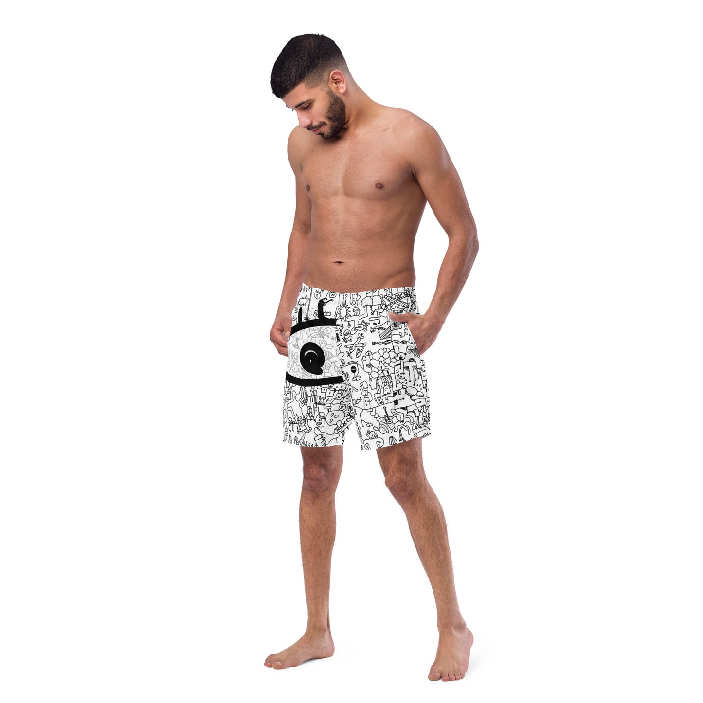 Men's swim trunks #001 anonymous