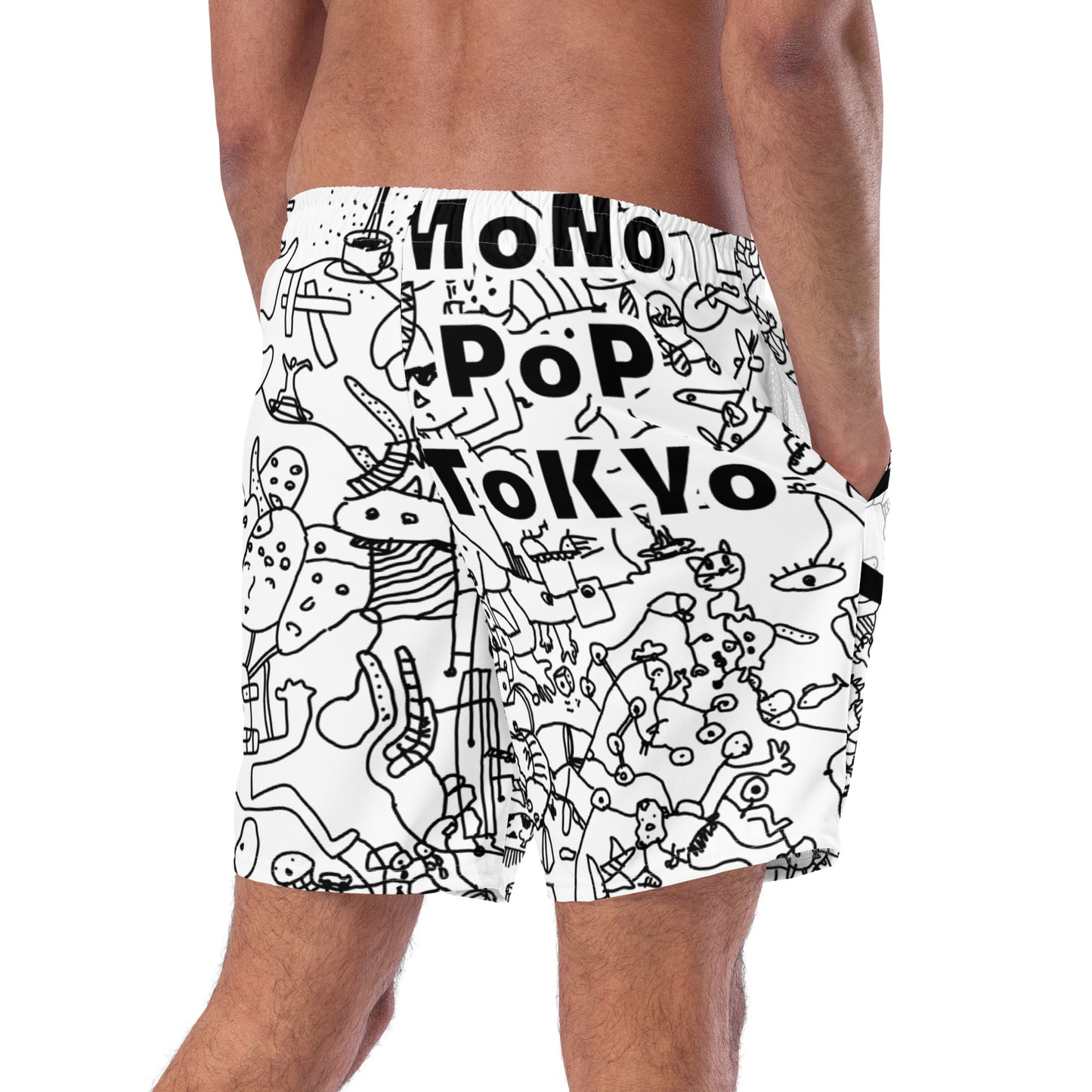 Men's swim trunks #001 anonymous