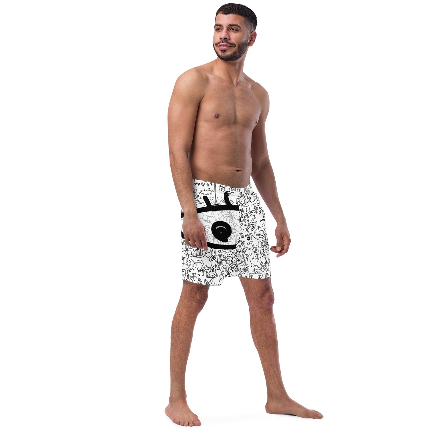 Men's swim trunks #001 anonymous