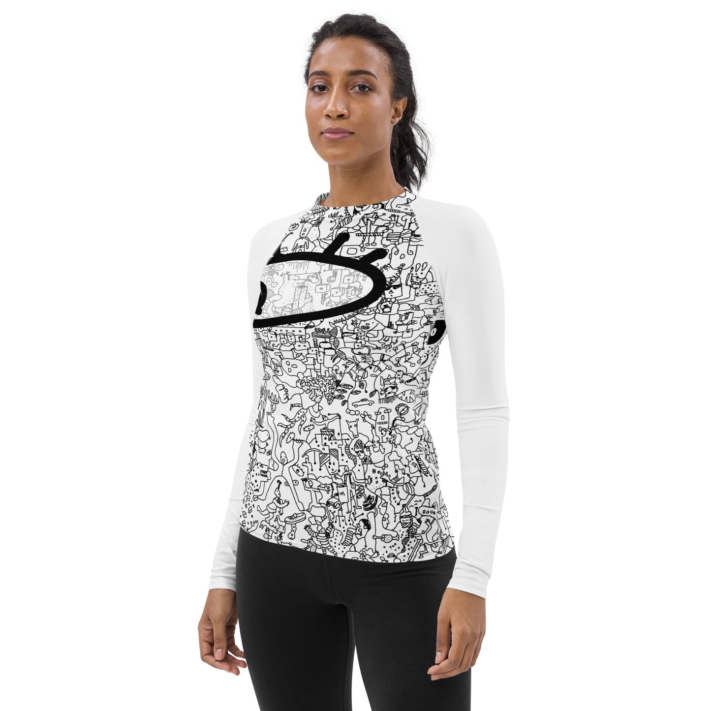 Women's Rash Guard　#001_anonymous