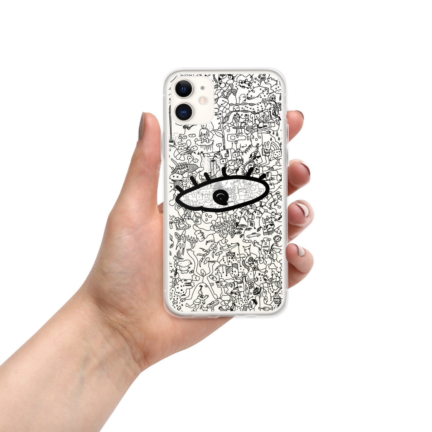 Clear Case for iPhone® #001_anonymous