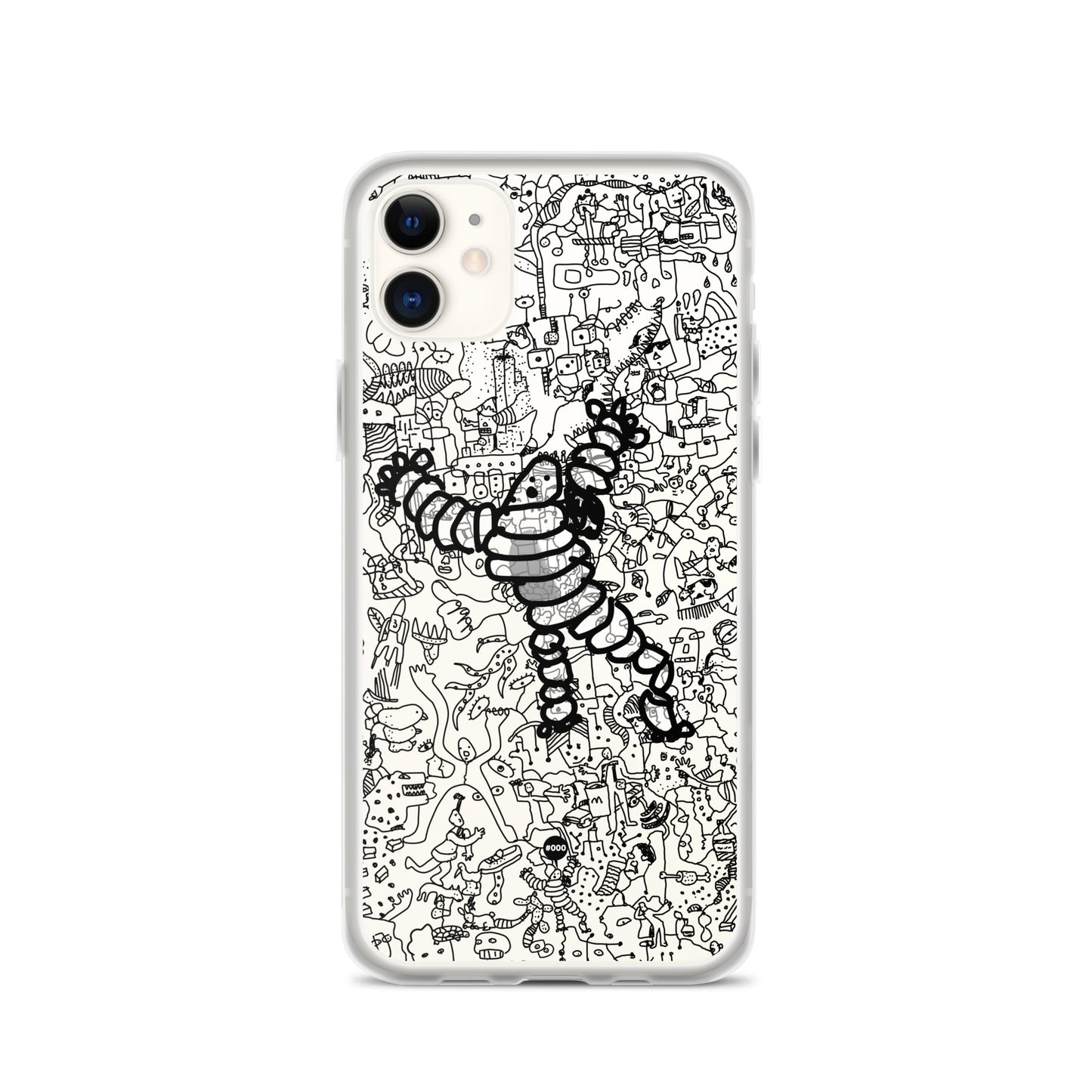 Clear Case for iPhone® #000_DogMag