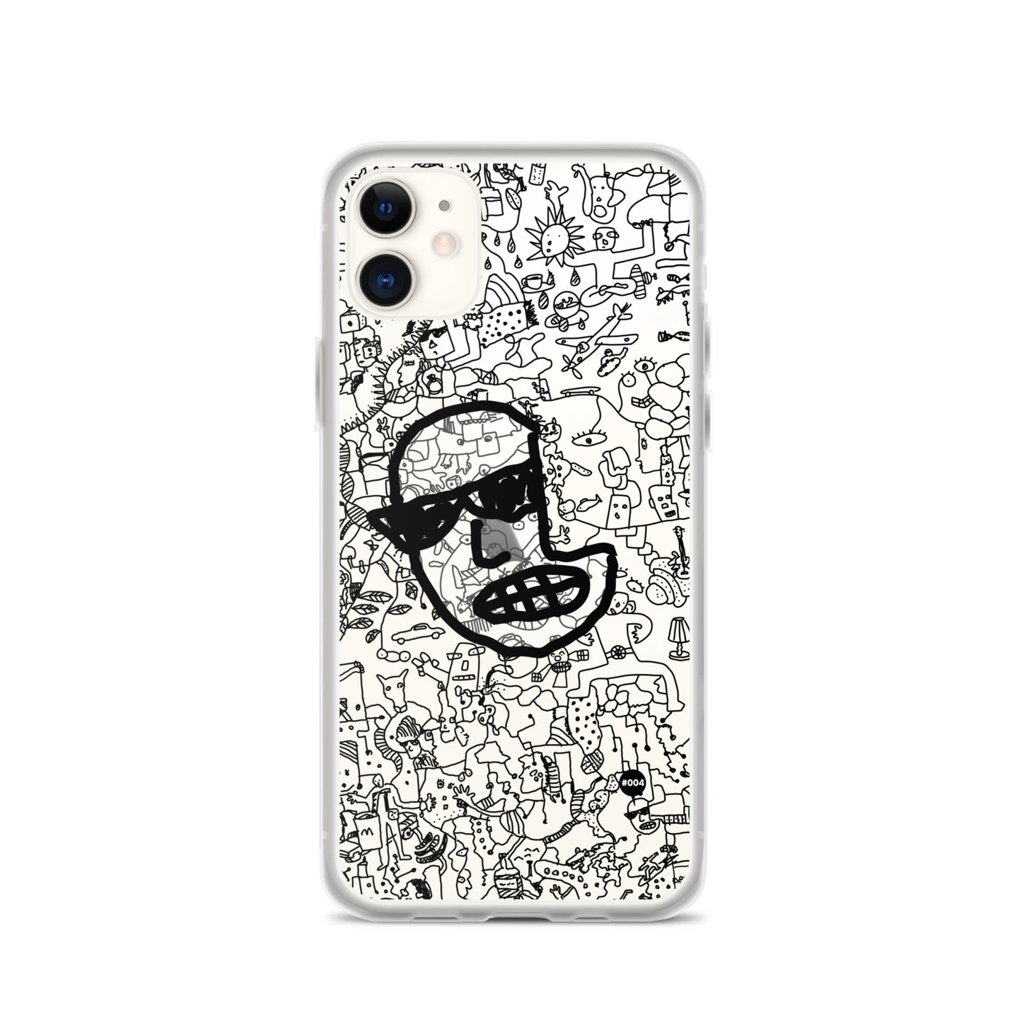 Clear Case for iPhone® #004_GACHART