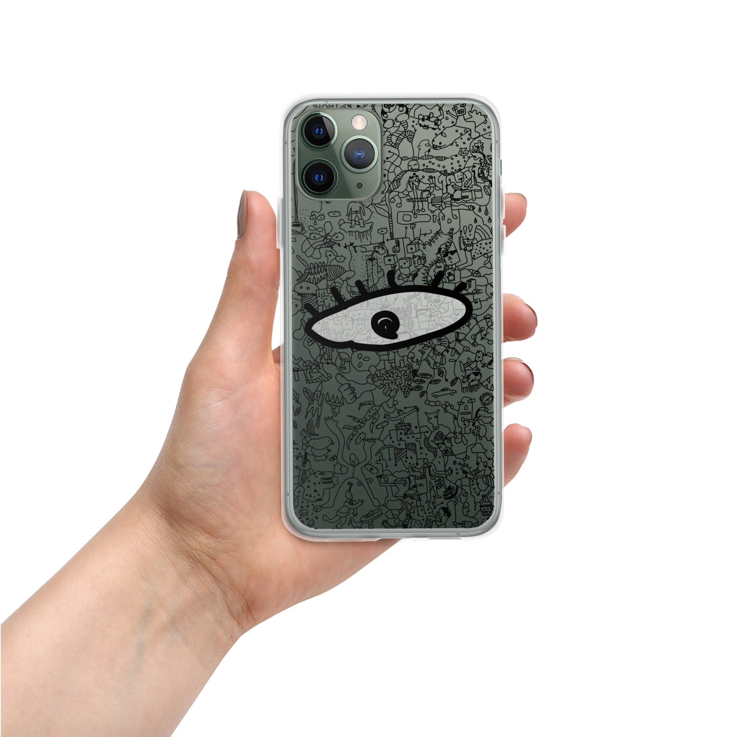 Clear Case for iPhone® #001_anonymous