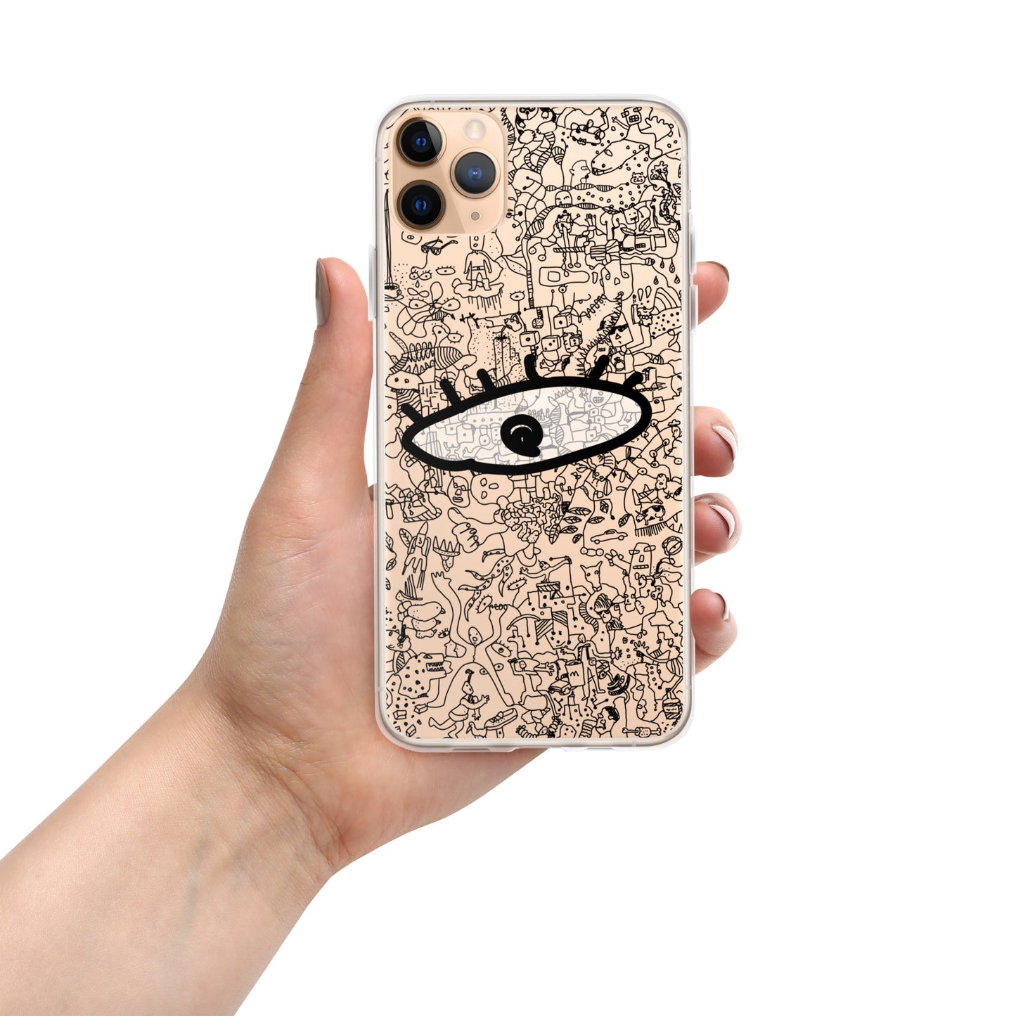 Clear Case for iPhone® #001_anonymous