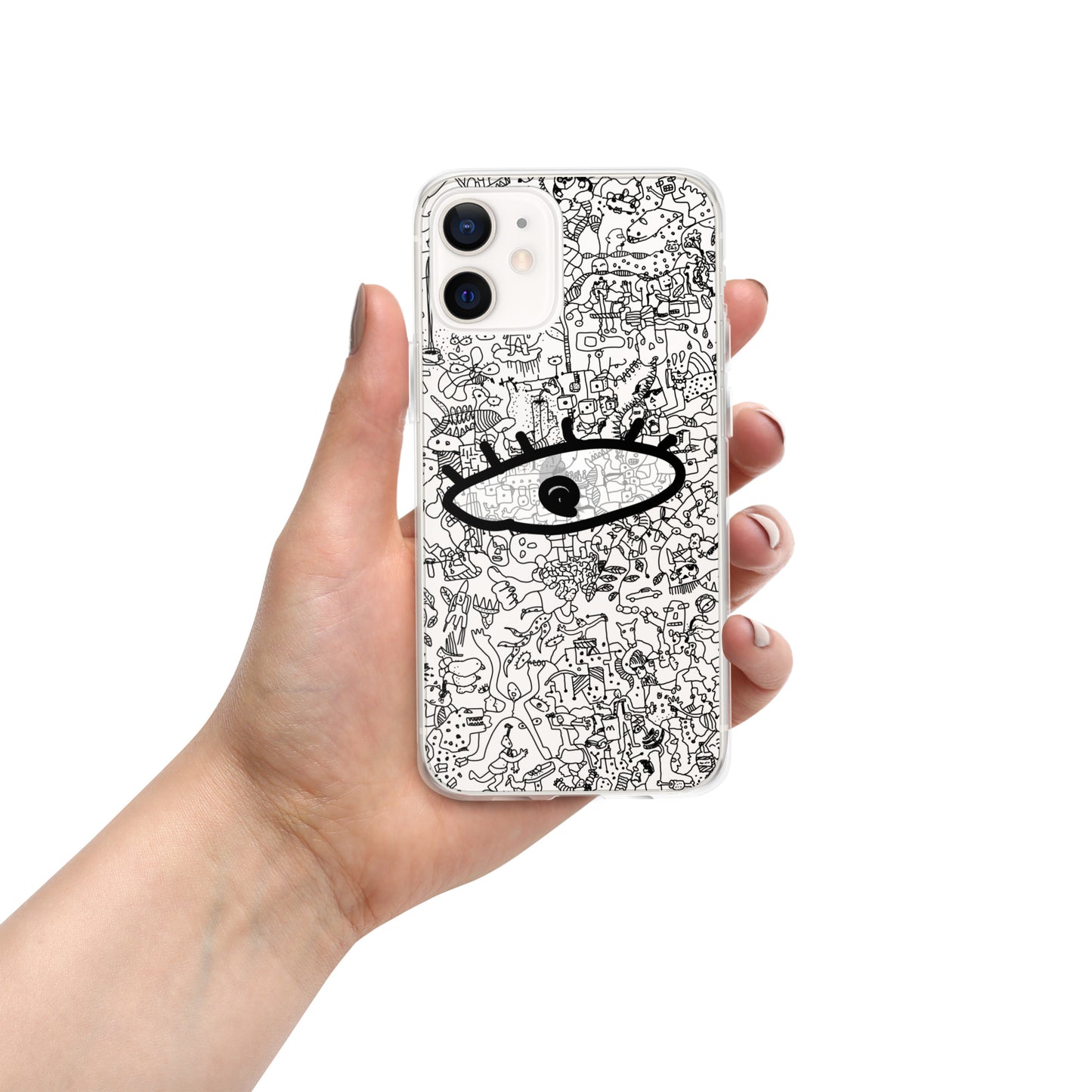 Clear Case for iPhone® #001_anonymous