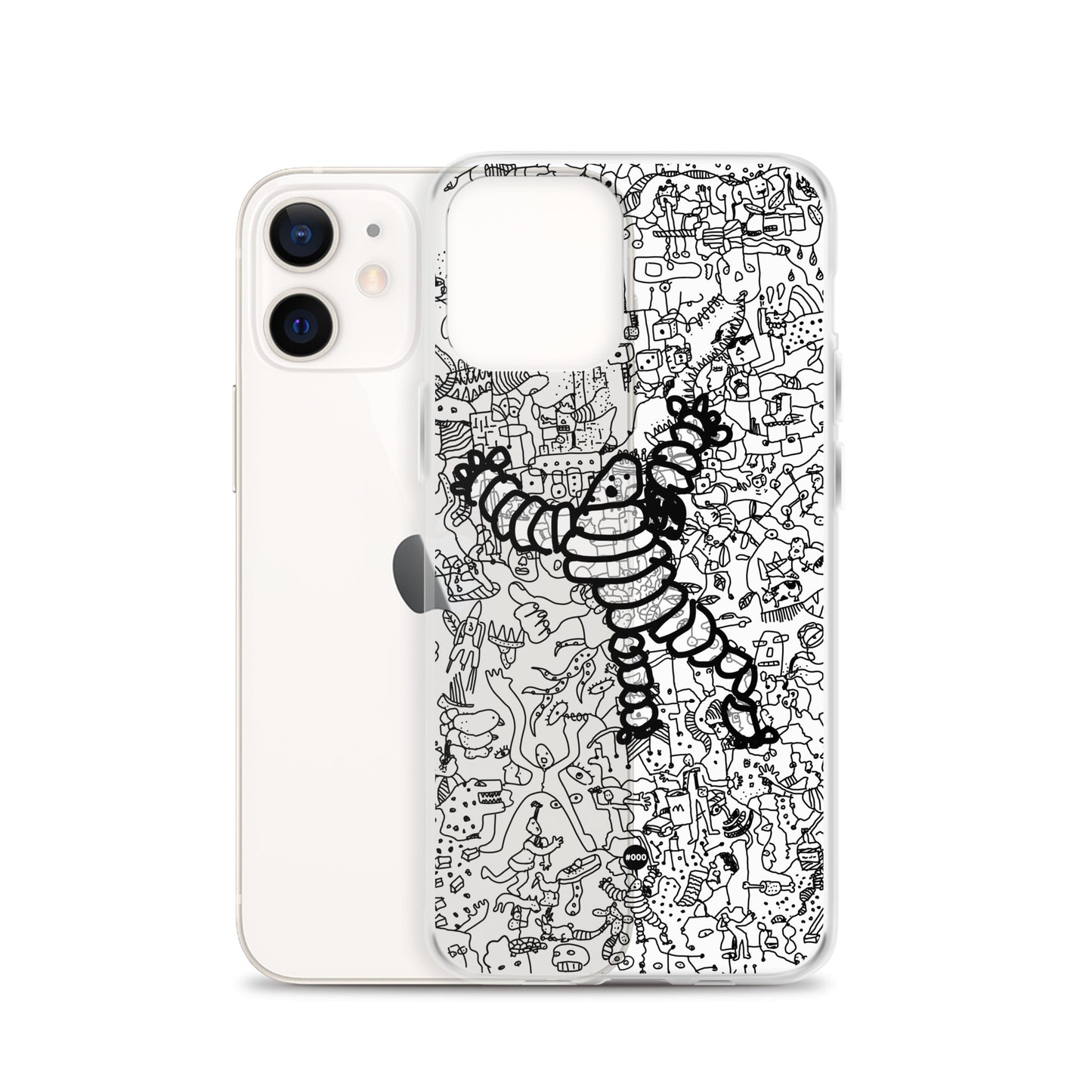 Clear Case for iPhone® #000_DogMag