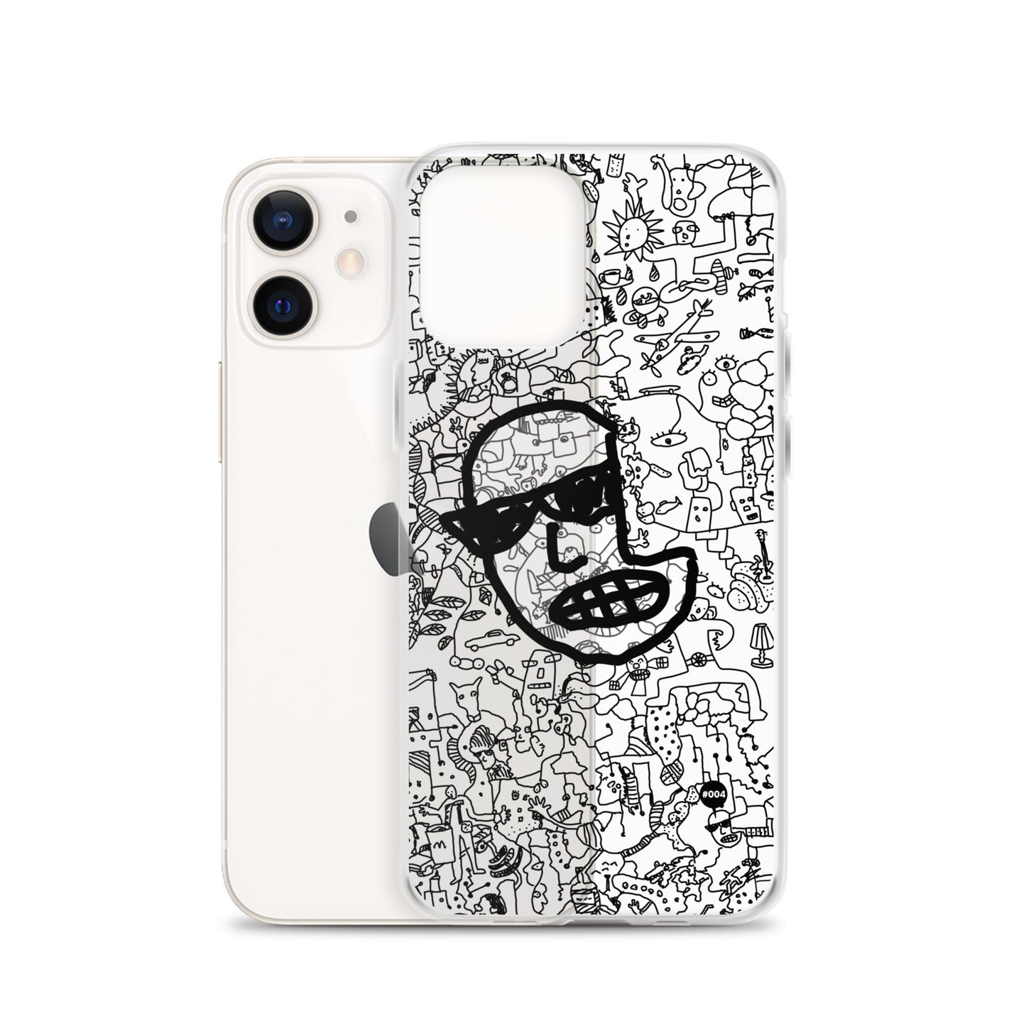 Clear Case for iPhone® #004_GACHART