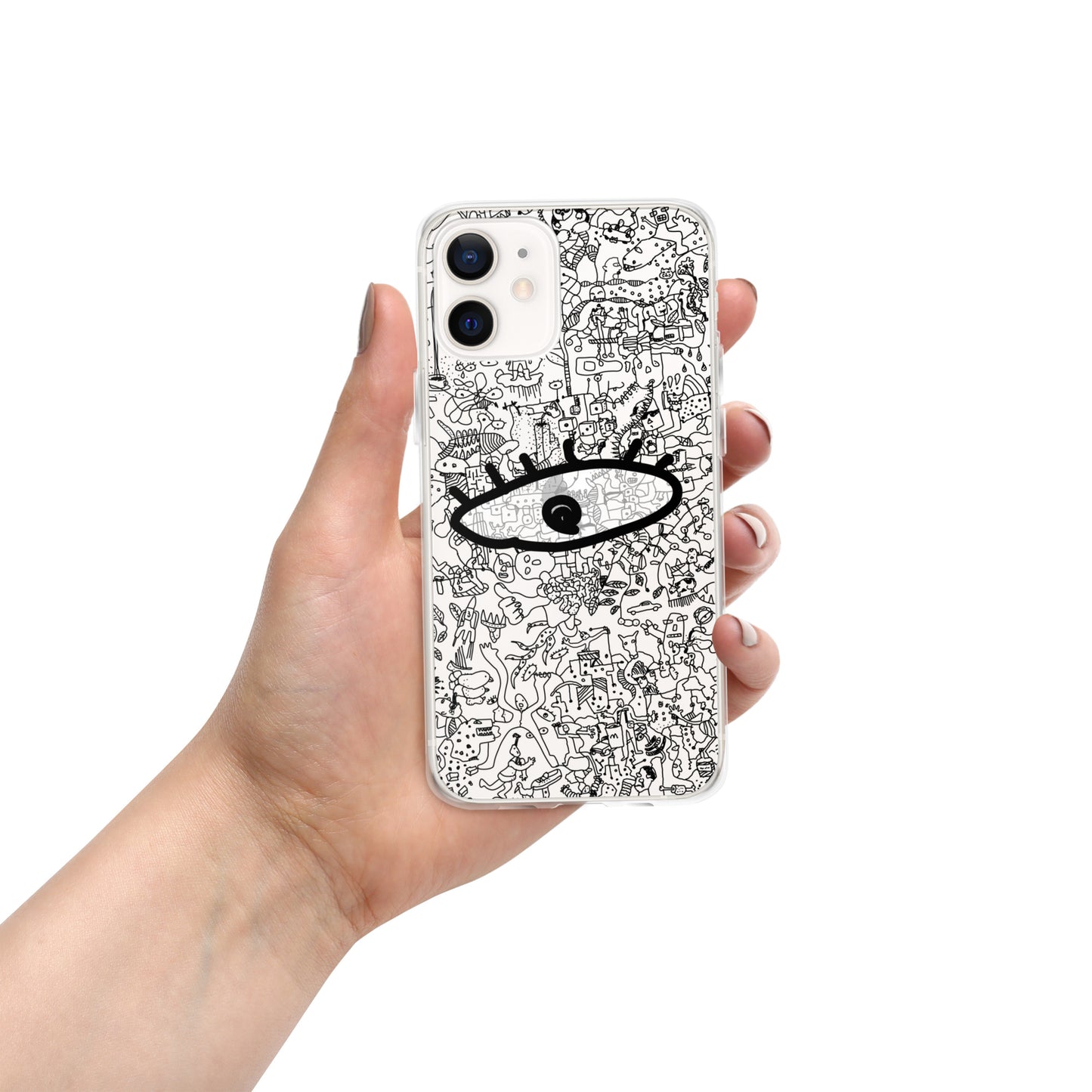 Clear Case for iPhone® #001_anonymous