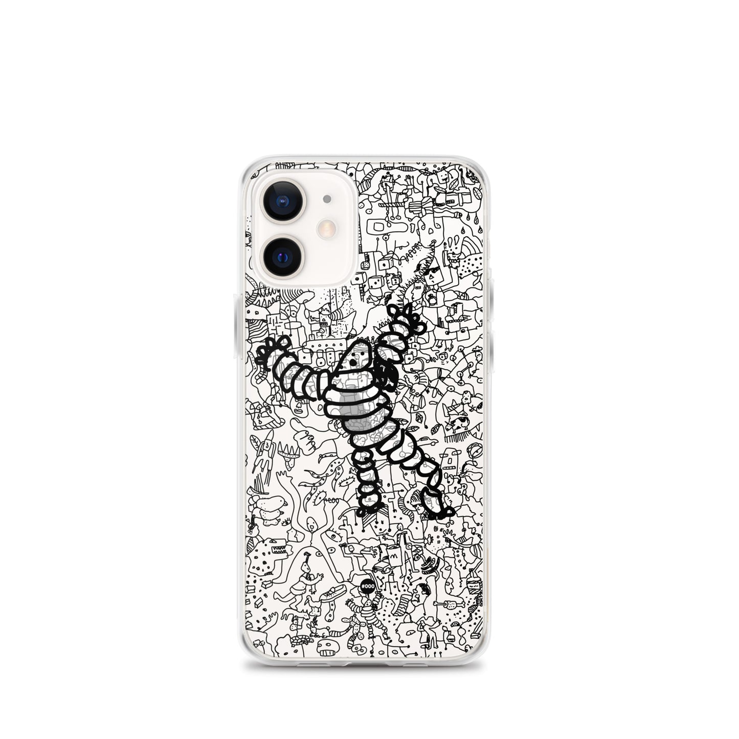 Clear Case for iPhone® #000_DogMag