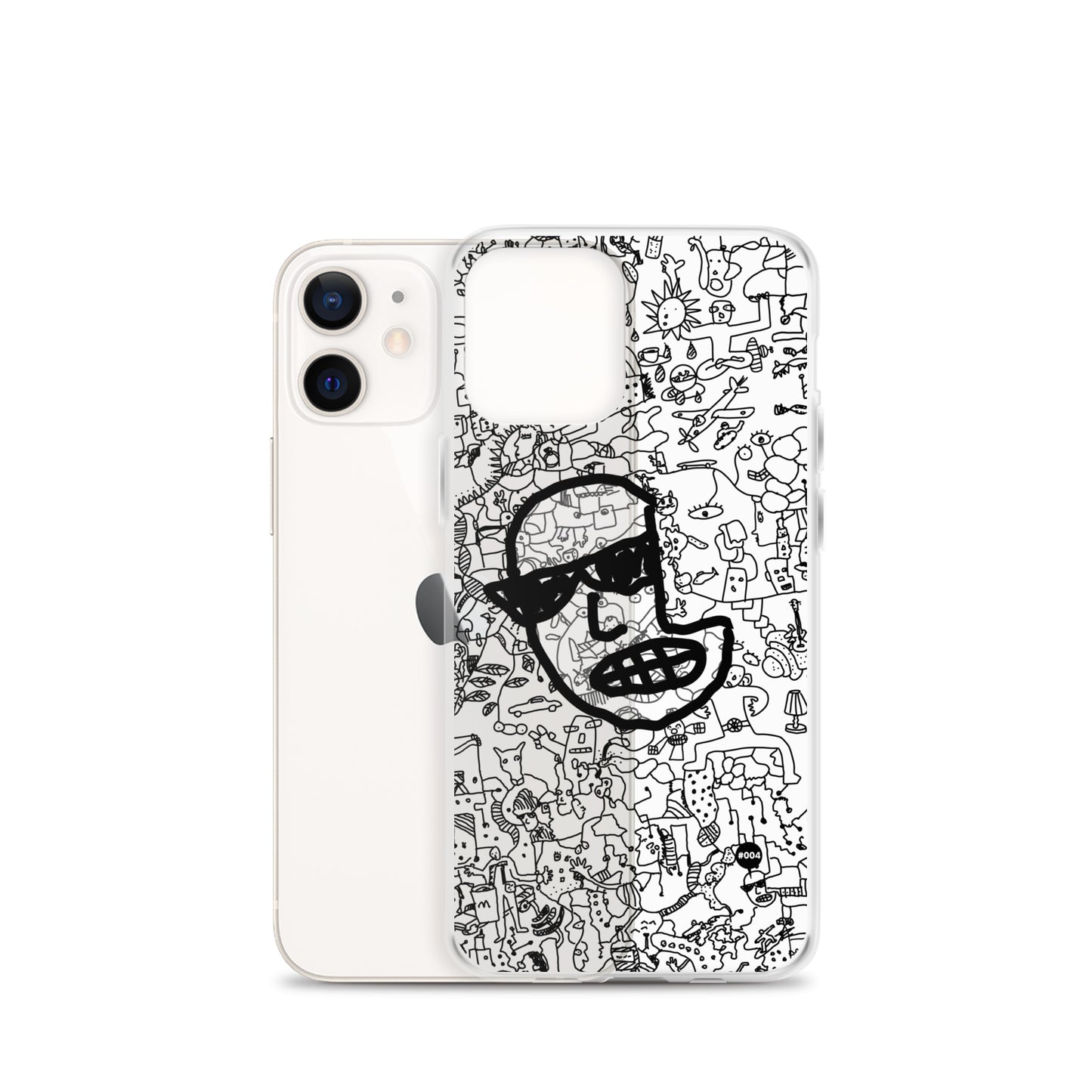 Clear Case for iPhone® #004_GACHART