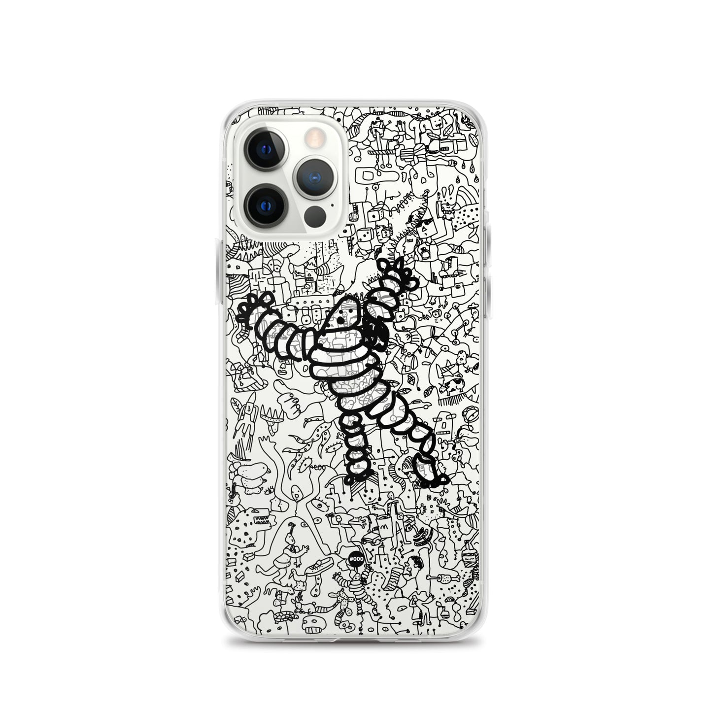 Clear Case for iPhone® #000_DogMag