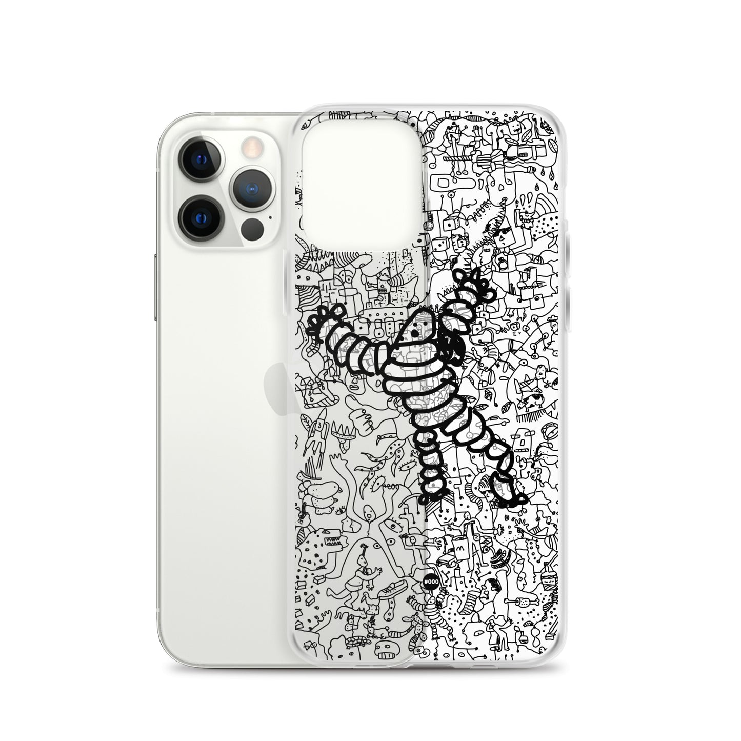 Clear Case for iPhone® #000_DogMag