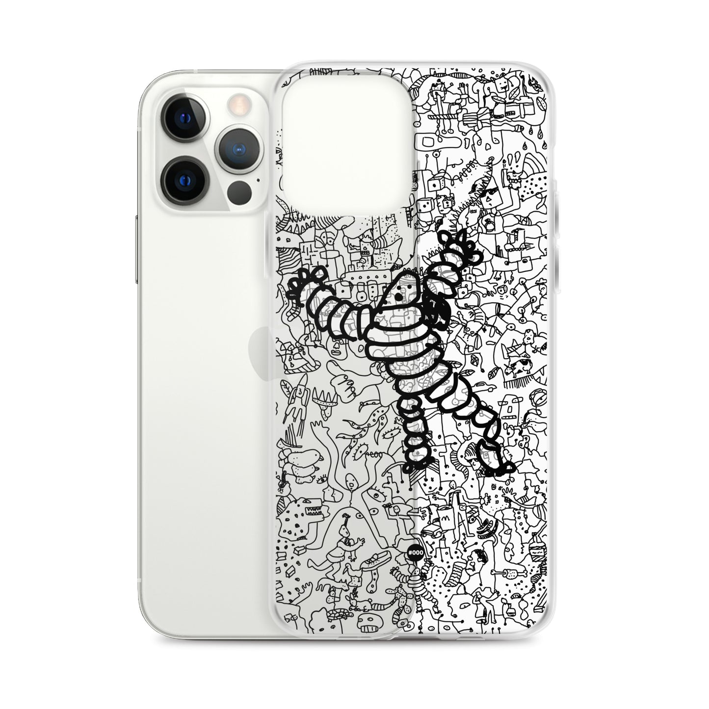 Clear Case for iPhone® #000_DogMag