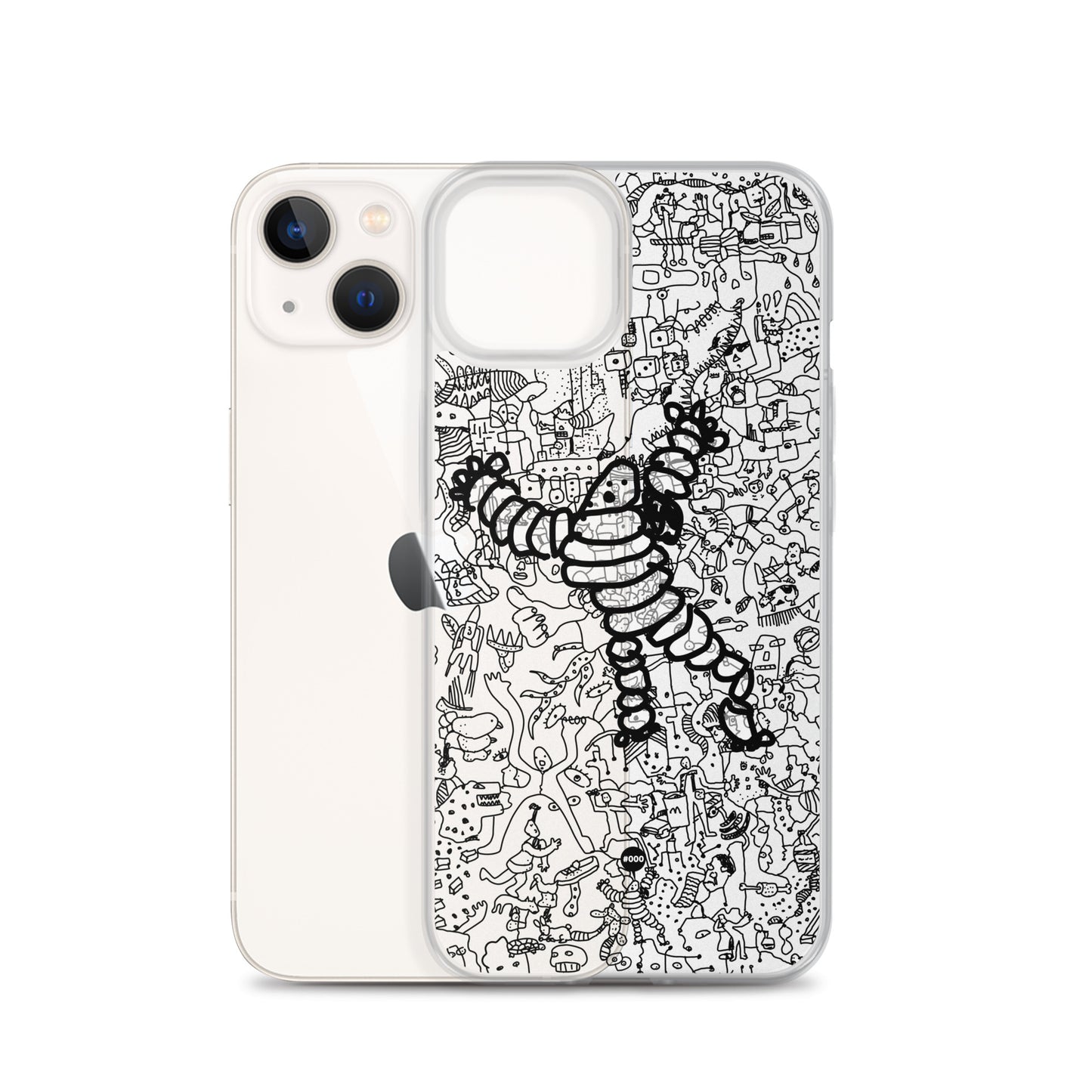 Clear Case for iPhone® #000_DogMag