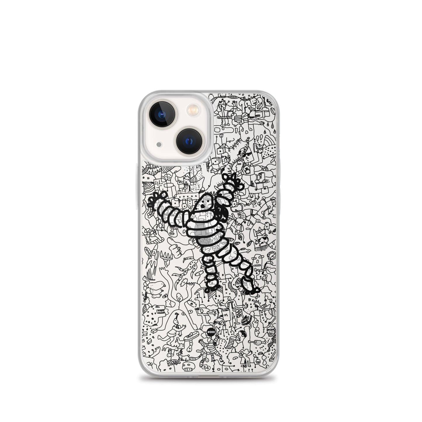 Clear Case for iPhone® #000_DogMag