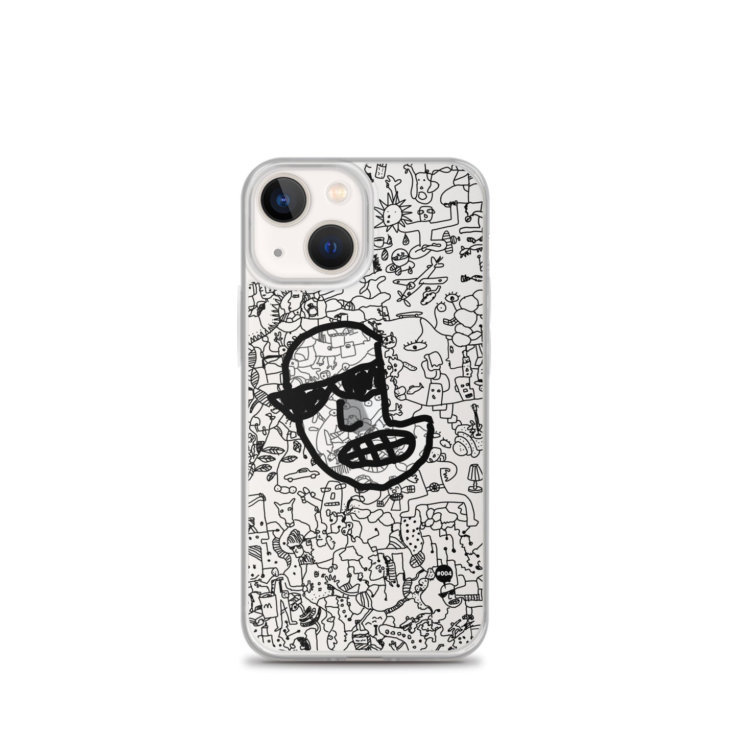 Clear Case for iPhone® #004_GACHART