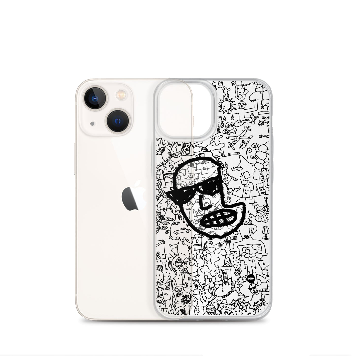 Clear Case for iPhone® #004_GACHART