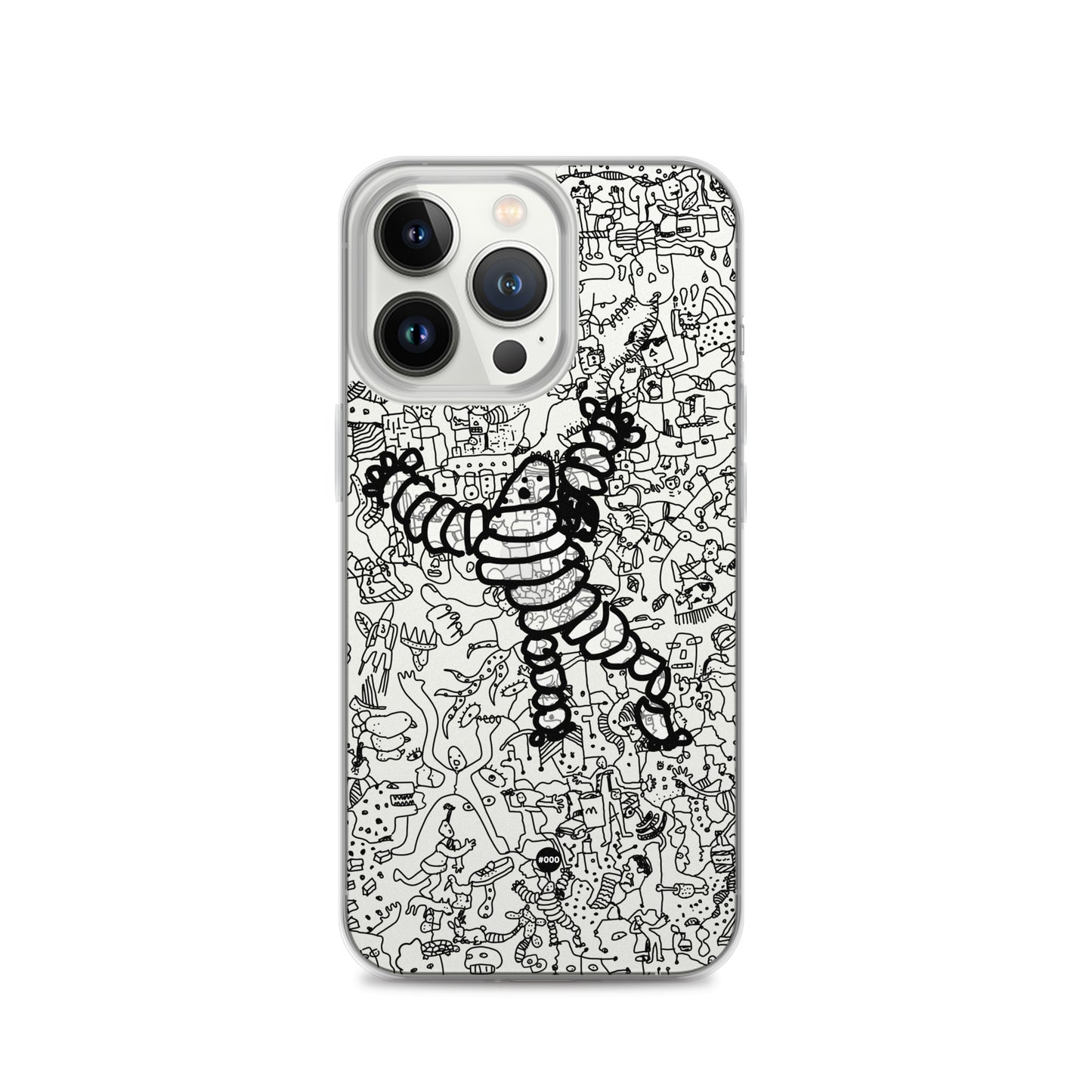 Clear Case for iPhone® #000_DogMag