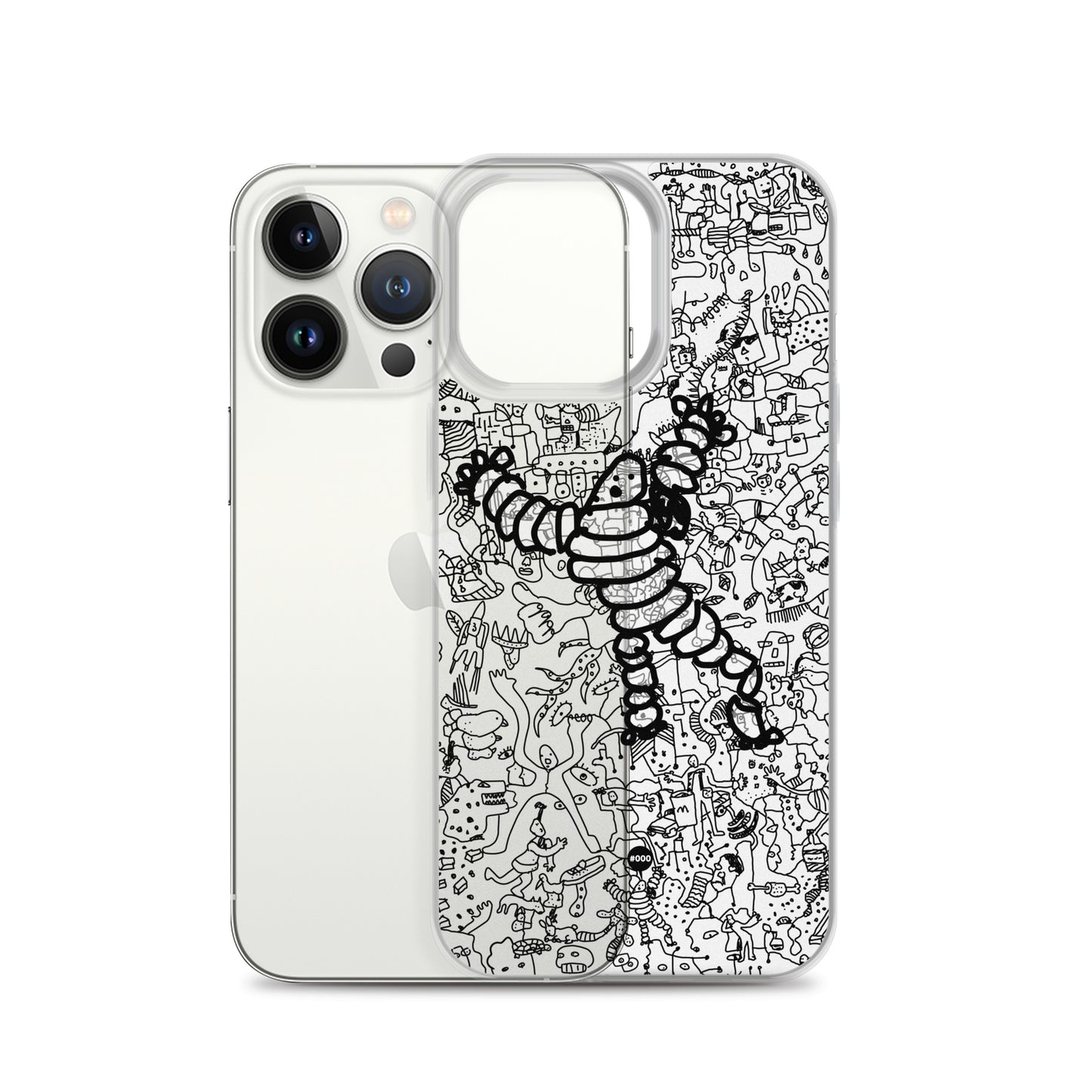 Clear Case for iPhone® #000_DogMag