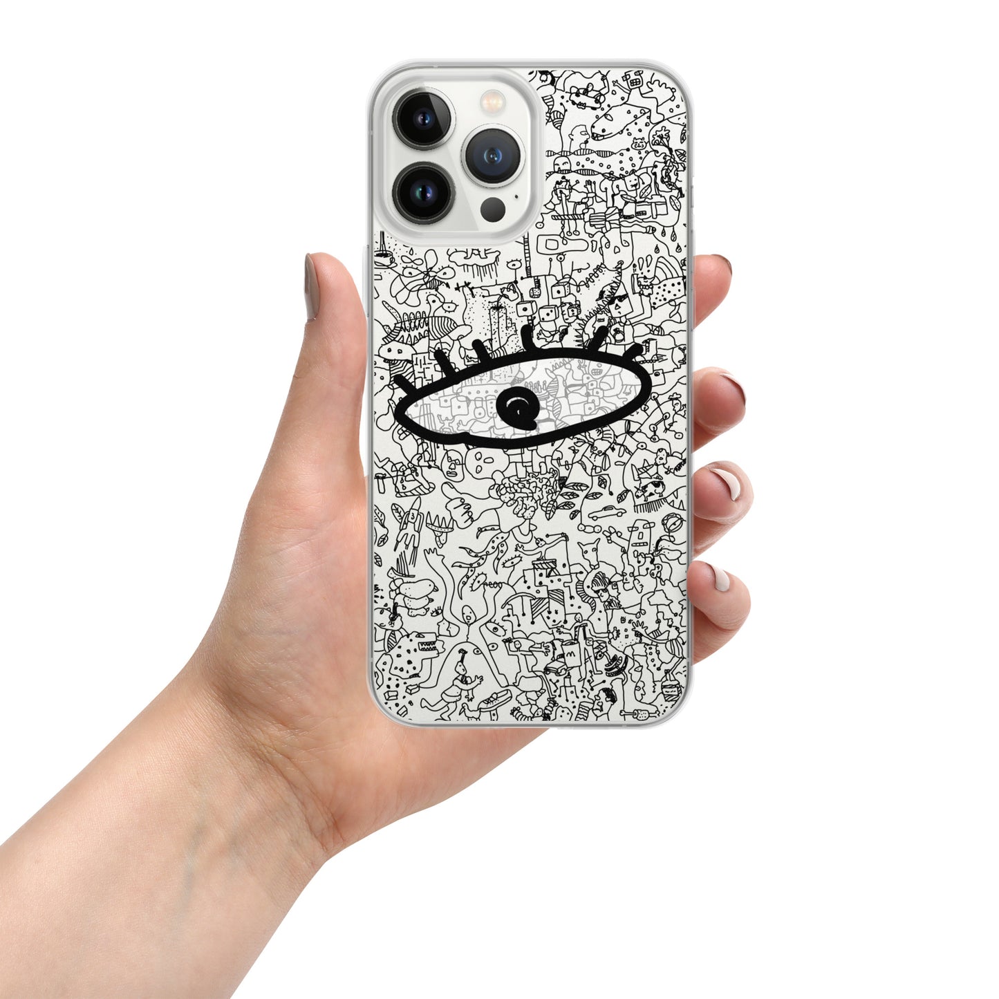 Clear Case for iPhone® #001_anonymous