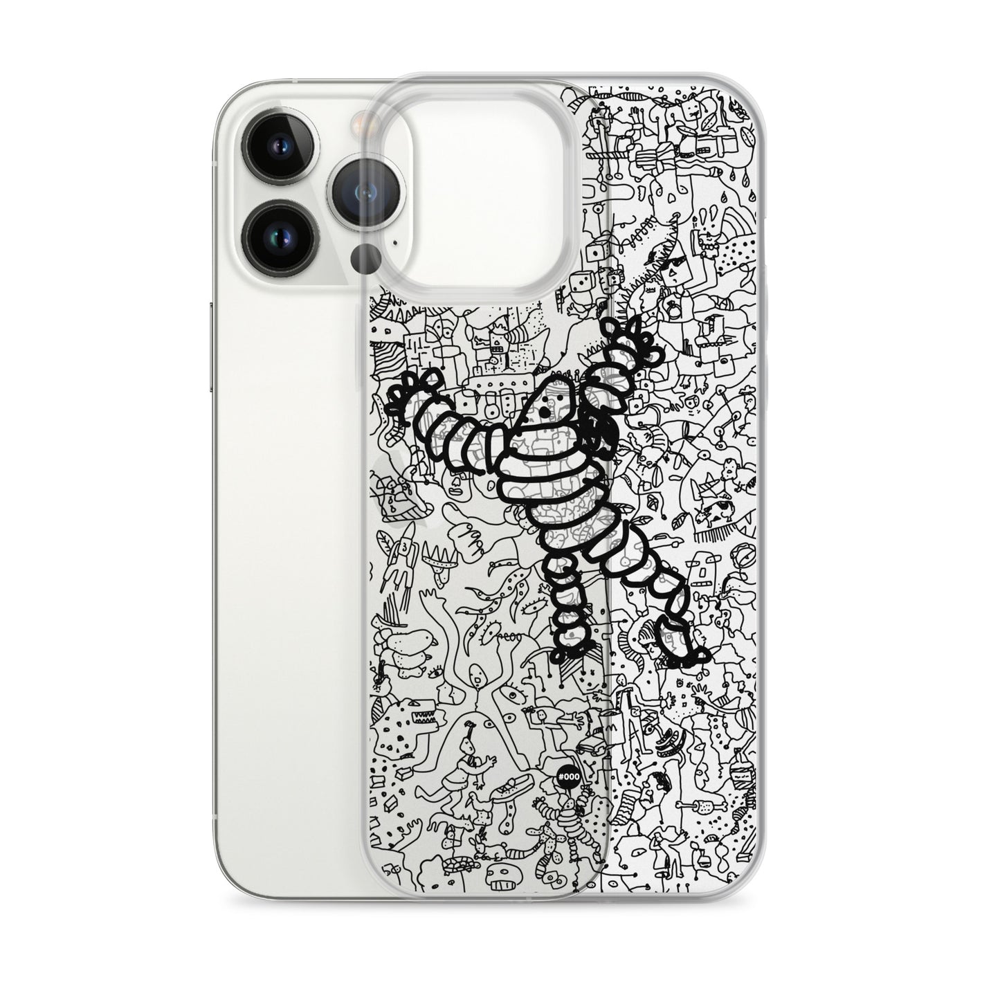 Clear Case for iPhone® #000_DogMag