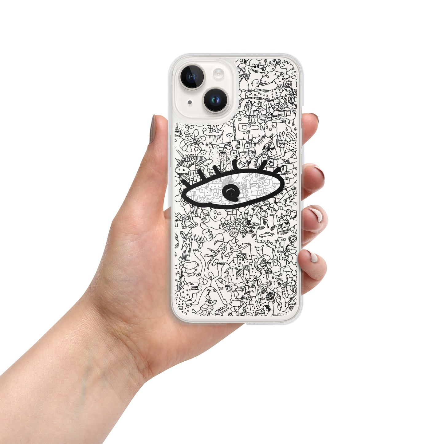 Clear Case for iPhone® #001_anonymous