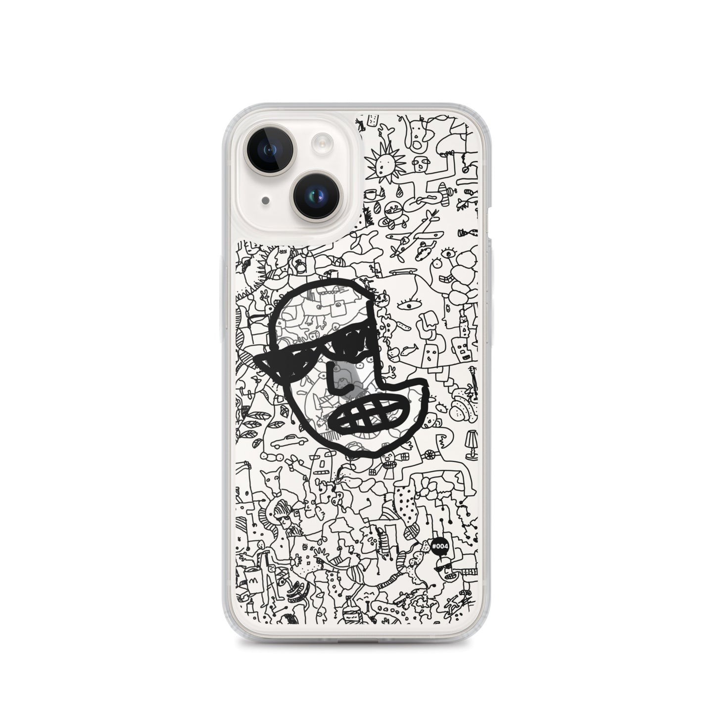 Clear Case for iPhone® #004_GACHART