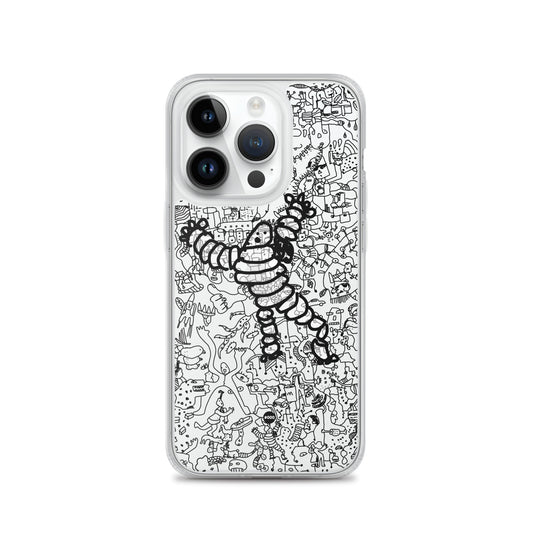 Clear Case for iPhone® #000_DogMag