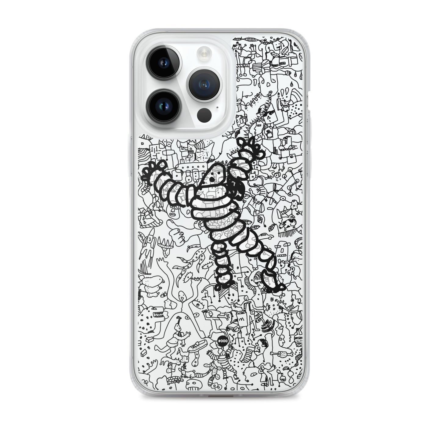 Clear Case for iPhone® #000_DogMag