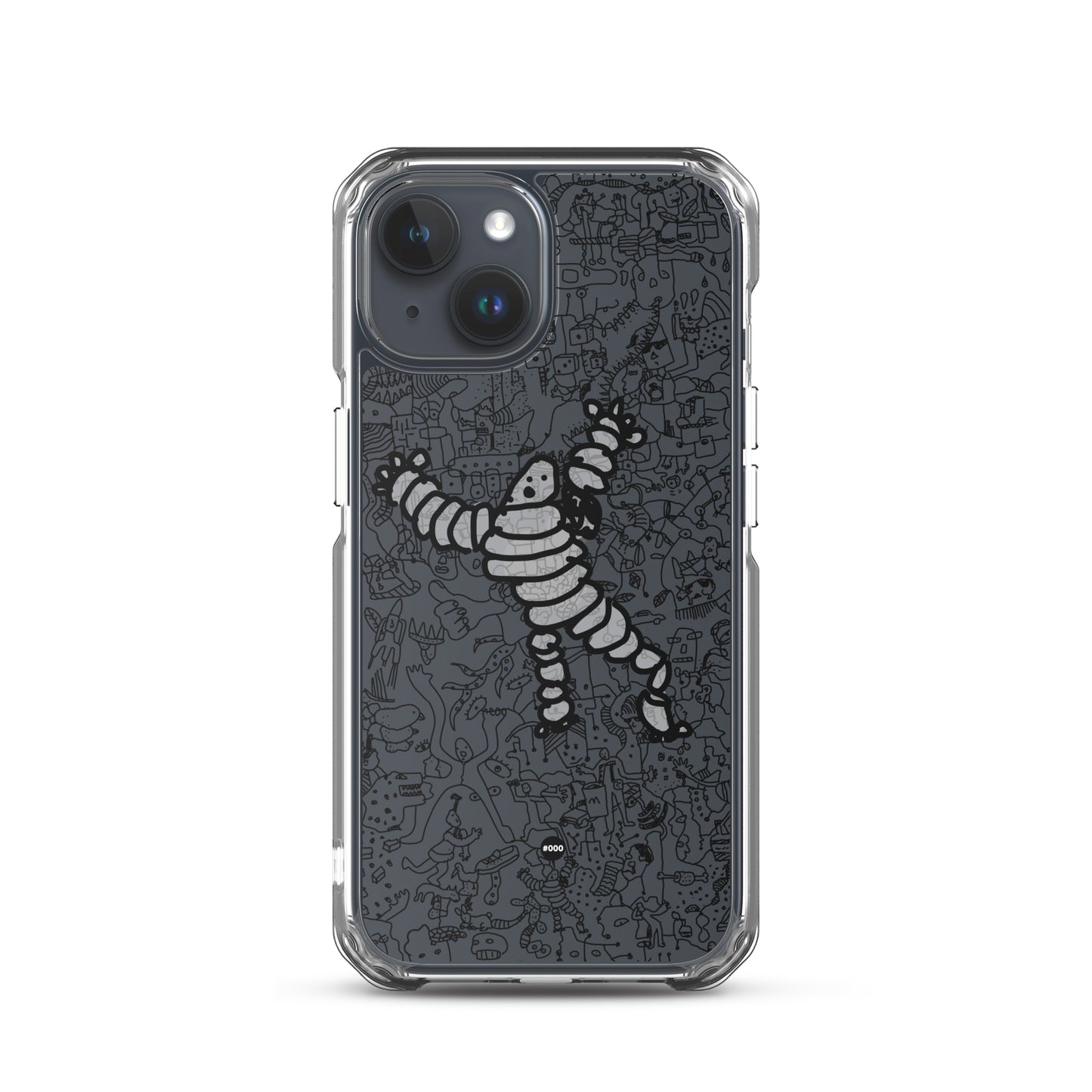 Clear Case for iPhone® #000_DogMag