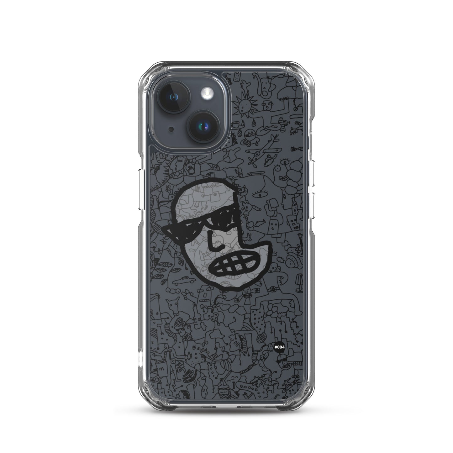 Clear Case for iPhone® #004_GACHART