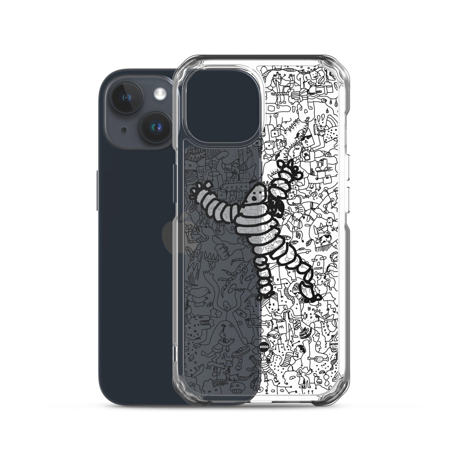 Clear Case for iPhone® #000_DogMag