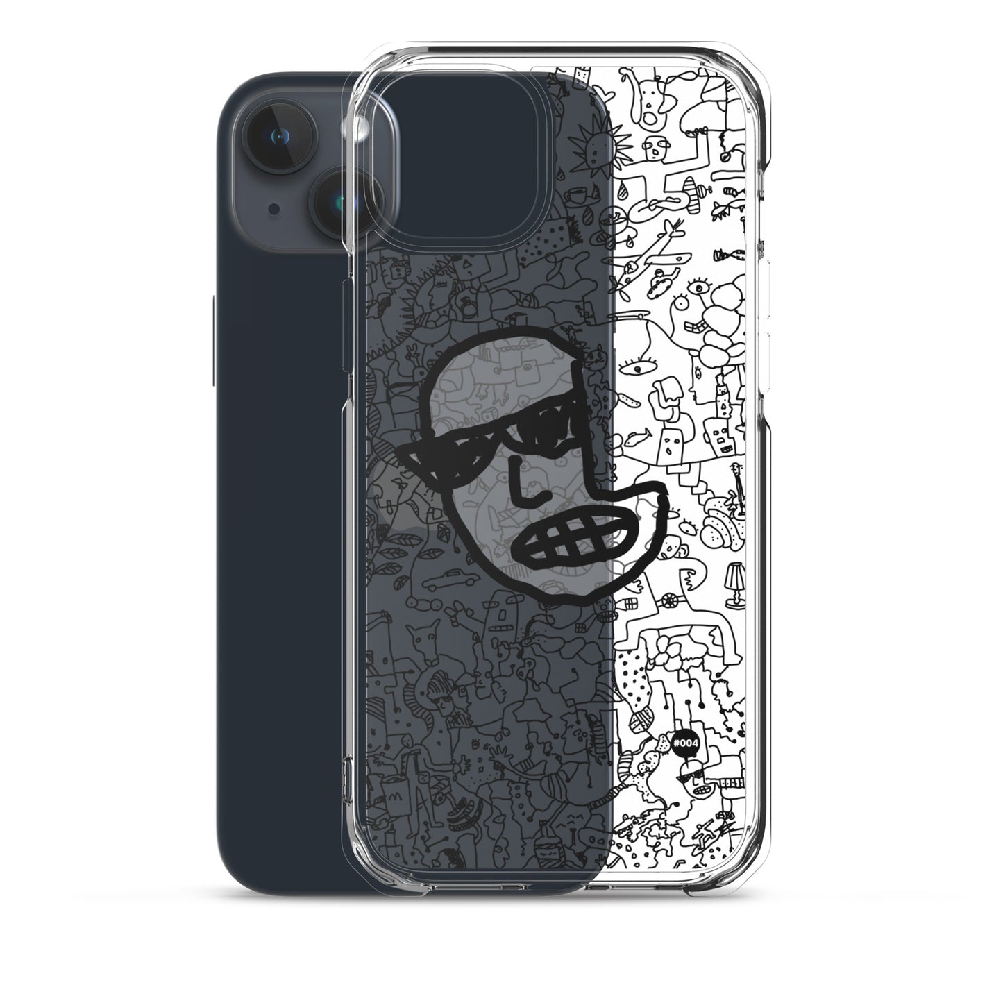 Clear Case for iPhone® #004_GACHART