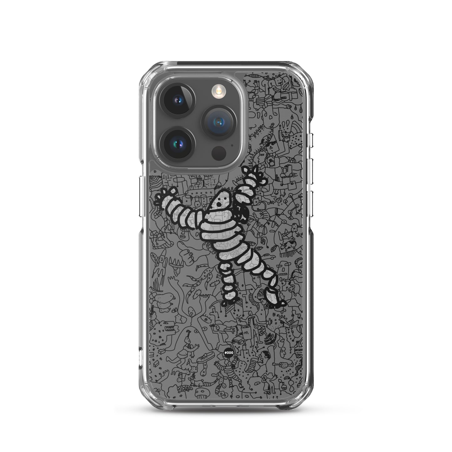 Clear Case for iPhone® #000_DogMag