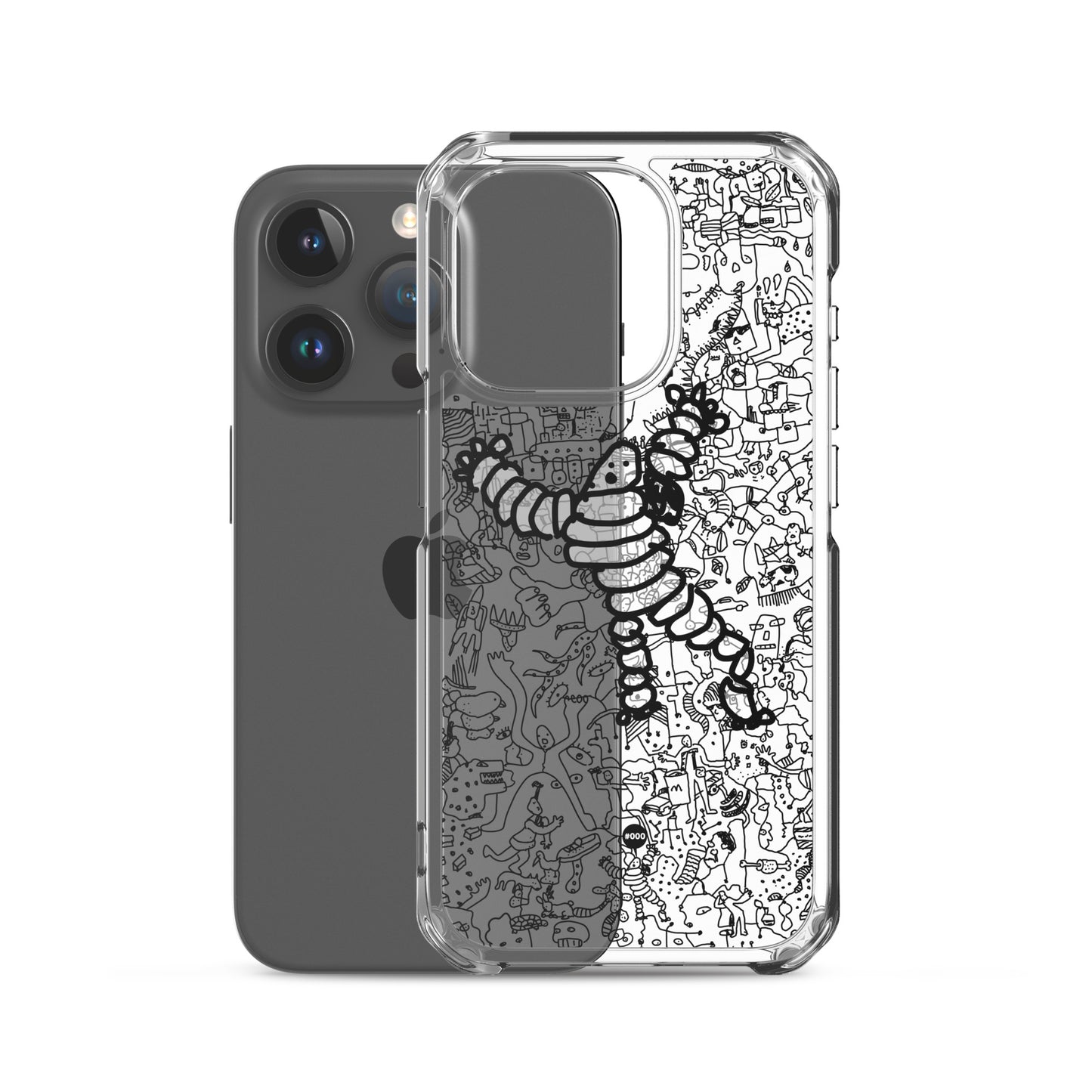 Clear Case for iPhone® #000_DogMag