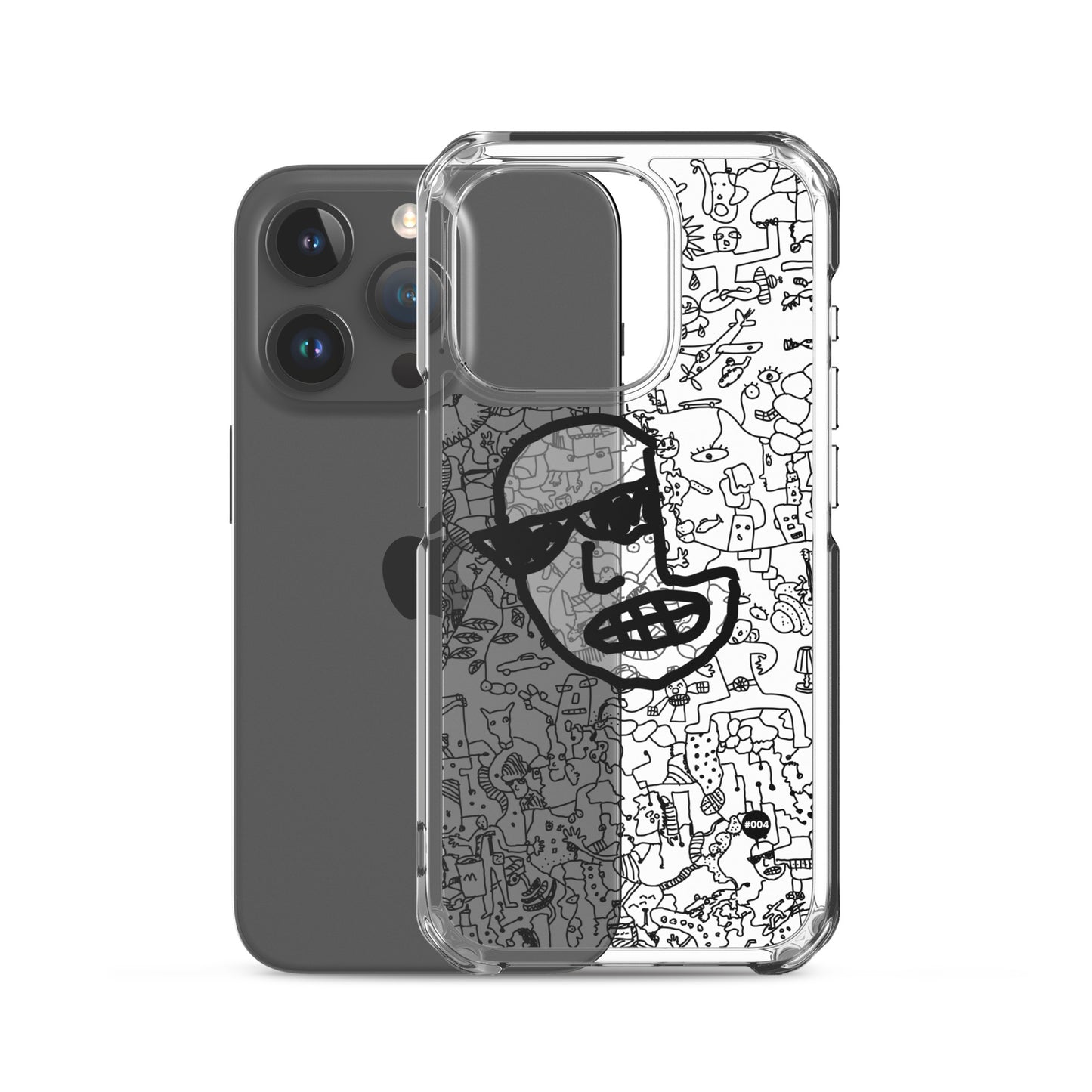 Clear Case for iPhone® #004_GACHART